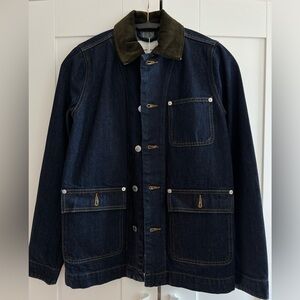 Everlane Women's Ranch Jacket in Midnight Indigo, Size Extra Small